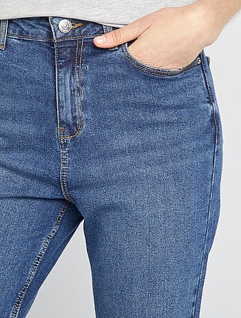Jean regular taille haute - L30