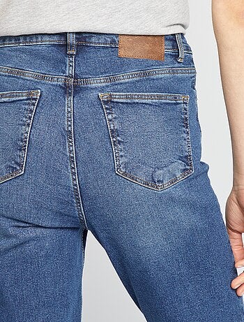 Jean regular taille haute - L30