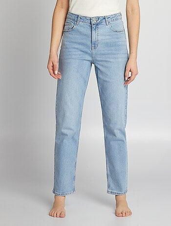 Jean regular taille haute - L30