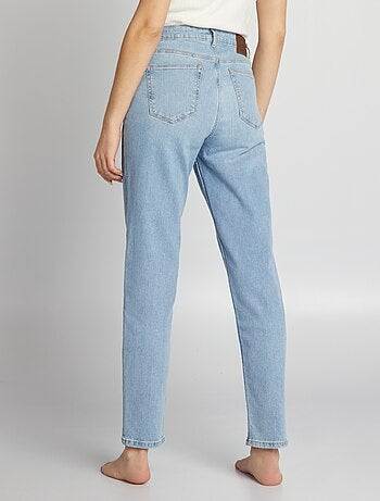 Jean regular taille haute - L30