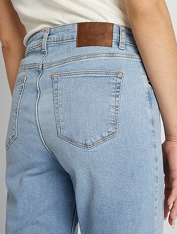 Jean regular taille haute - L30