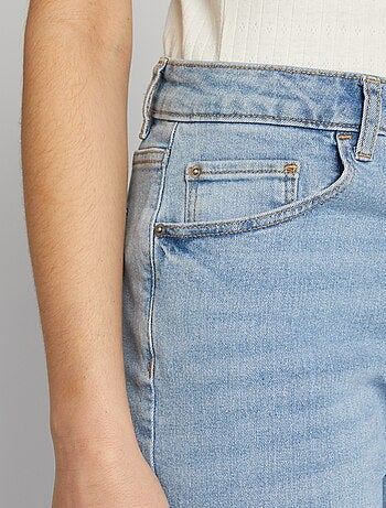 Jean regular taille haute - L30