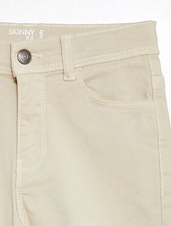 Jean skinny 5 poches