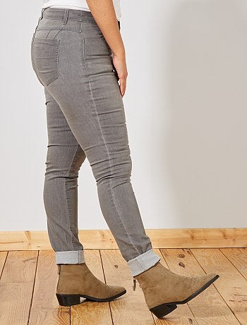 Jean skinny 5 poches effet push-up L32 - Kiabi
