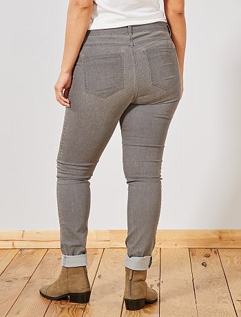 Jean skinny 5 poches effet push-up L32 - Kiabi