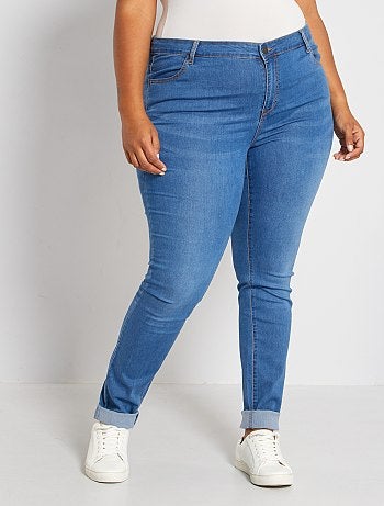 Jean skinny 5 poches effet push-up L32 - Kiabi