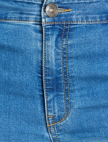 Jean skinny 5 poches effet push-up L32 - Kiabi
