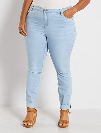 Jean skinny 5 poches effet push-up L32 - Kiabi
