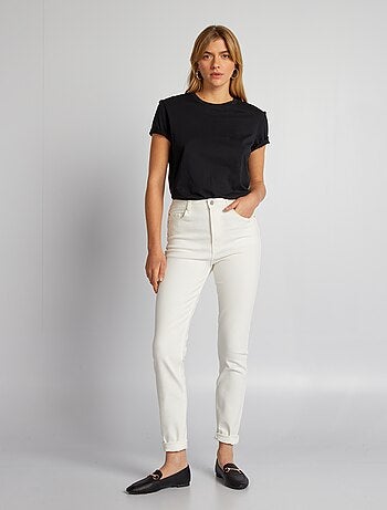 Jean skinny à taille haute - L28