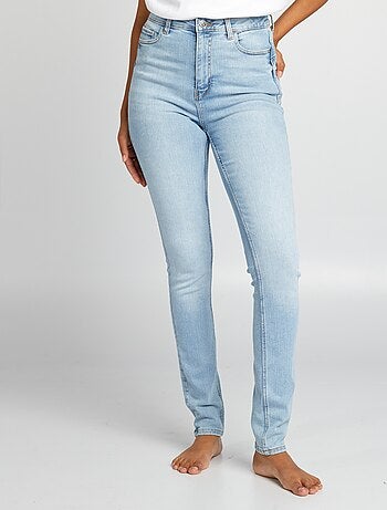 Jean skinny à taille haute - L28