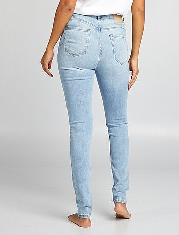 Jean skinny à taille haute - L28