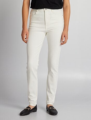 Jean skinny à taille haute - L30