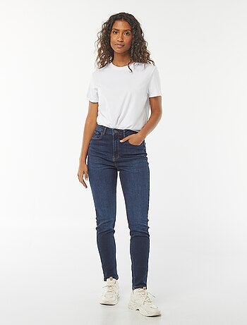 Jean skinny à taille haute - L30