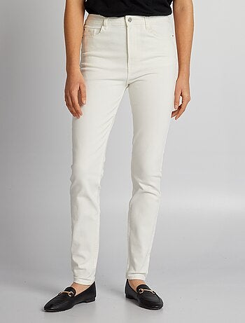 Jean skinny à taille haute - L32