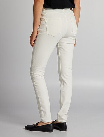 Jean skinny à taille haute - L32