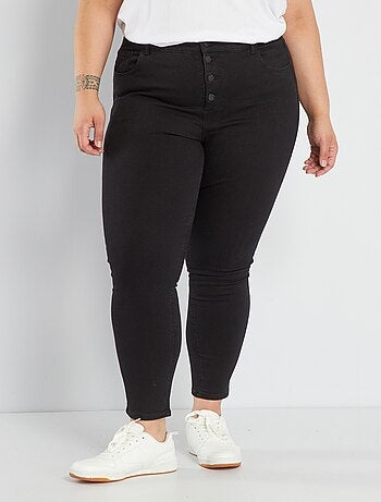 Jean skinny à taille haute - L32