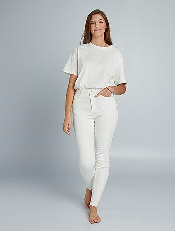 Jean skinny à taille haute - L34