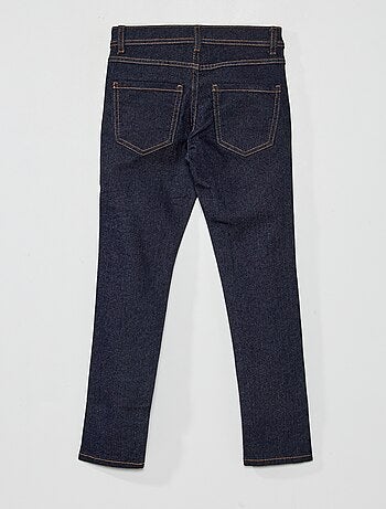 Jean skinny avec taille ajustable