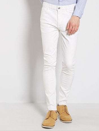 jean skinny homme blanc