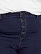     Jean skinny en denim stretch taille haute vue 5

