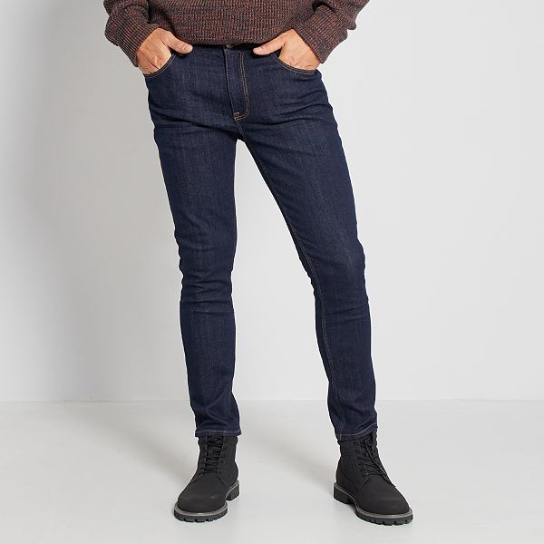 jean brut homme slim