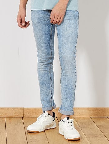 du Homme XXL Kiabi neige S skinny au Jean GzSpMVqU