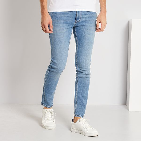 Gingtto Men's Skinny Stretch Repaired Jeans Dark Blue Hip Hop Distressed  Super Skinny Slim Fit Cotton Comfortable Big Size Zm34 - Jeans - AliExpress