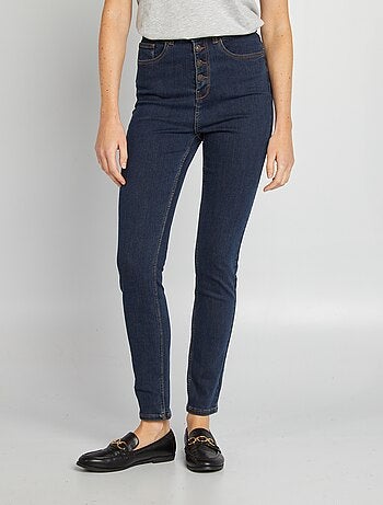 Jean skinny taille haute