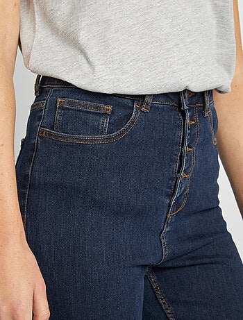 Jean skinny taille haute