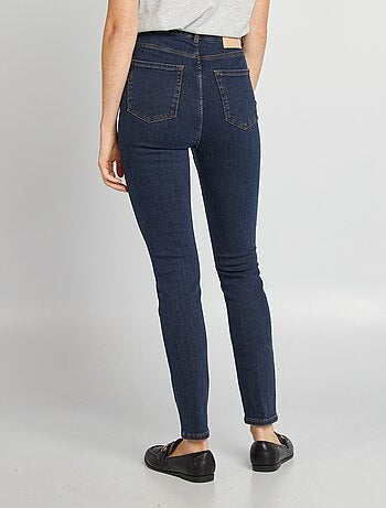 Jean skinny taille haute