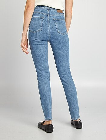 Jean skinny taille haute