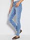     Jean skinny taille haute longueur US 32 vue 2
