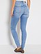     Jean skinny taille haute longueur US 32 vue 3
