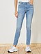     Jean skinny taille haute longueur US28 vue 1

