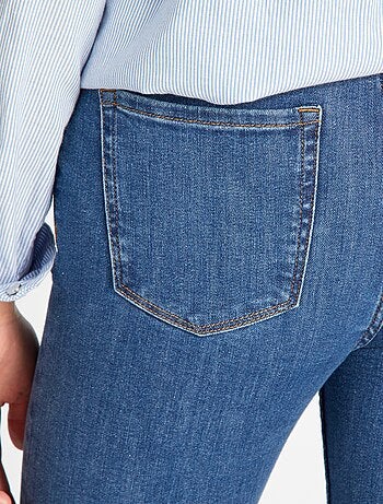 Jean skinny taille haute