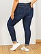     Jean slim 5 poches effet push-up L32 vue 6
