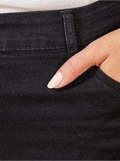 Jean slim 5 poches effet push-up L32 - Kiabi