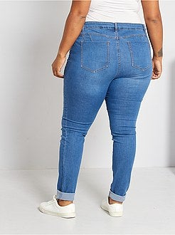Jean slim 5 poches effet push-up L32 - Kiabi