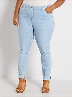 Jean slim 5 poches effet push-up L32 - Kiabi
