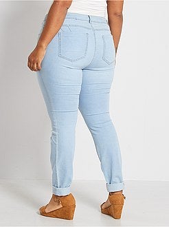 Jean slim 5 poches effet push-up L32 - Kiabi