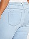     Jean slim 5 poches effet push-up L32 vue 5
