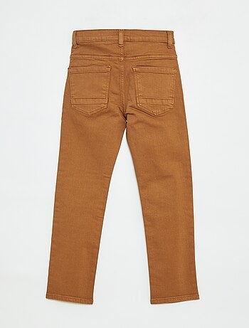 Jean slim à 5 poches