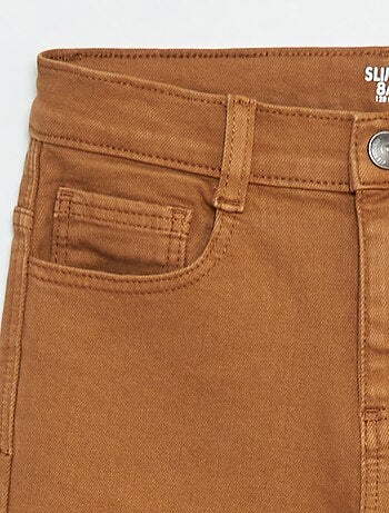Jean slim à 5 poches
