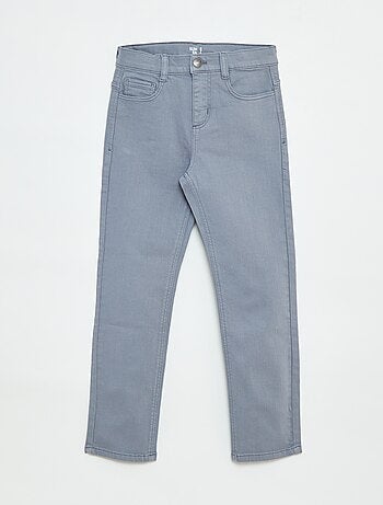 Jean slim à 5 poches
