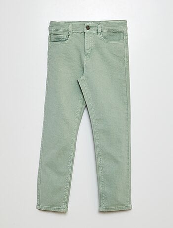 Jean slim à 5 poches