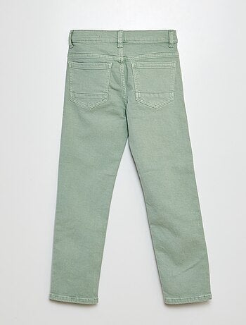 Jean slim à 5 poches