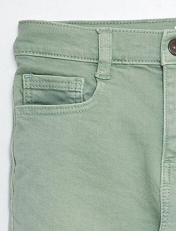 Jean slim à 5 poches