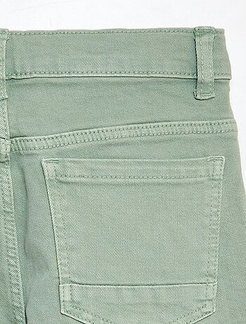 Jean slim à 5 poches