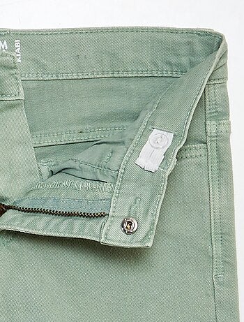 Jean slim à 5 poches