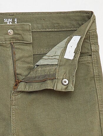 Jean slim à 5 poches